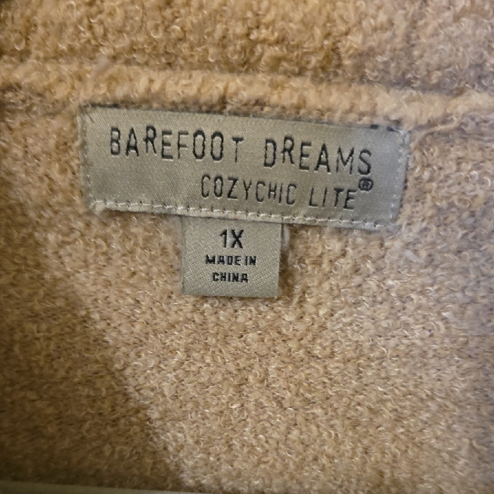 Barefoot Dreams Zip-Up Sweater - Picture 2 of 3